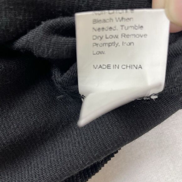 Tunic Dress Embroidered Floral Mesh Bishop Sleeves Mini  Romantic Cute Goth-L - Picture 11 of 12